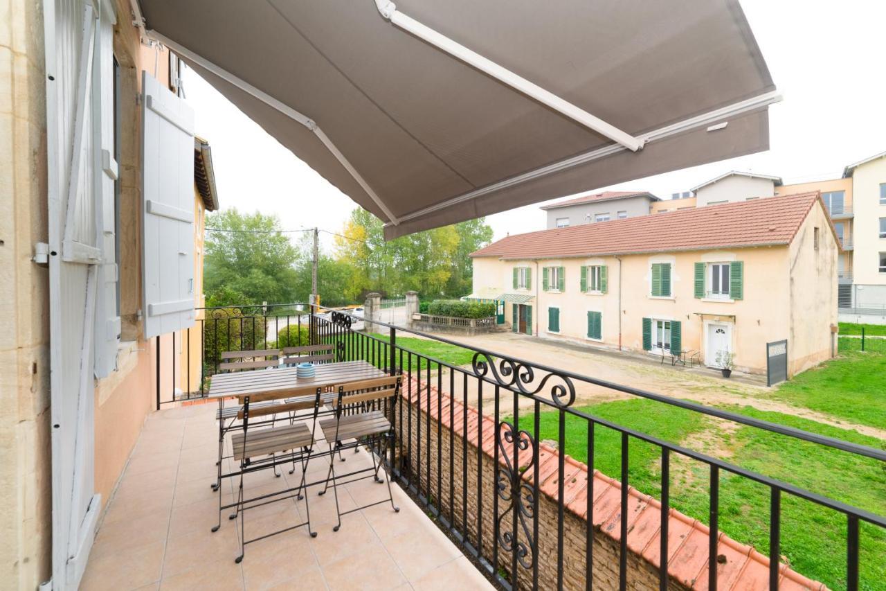 La Dolive - Locationtournus Apartment *